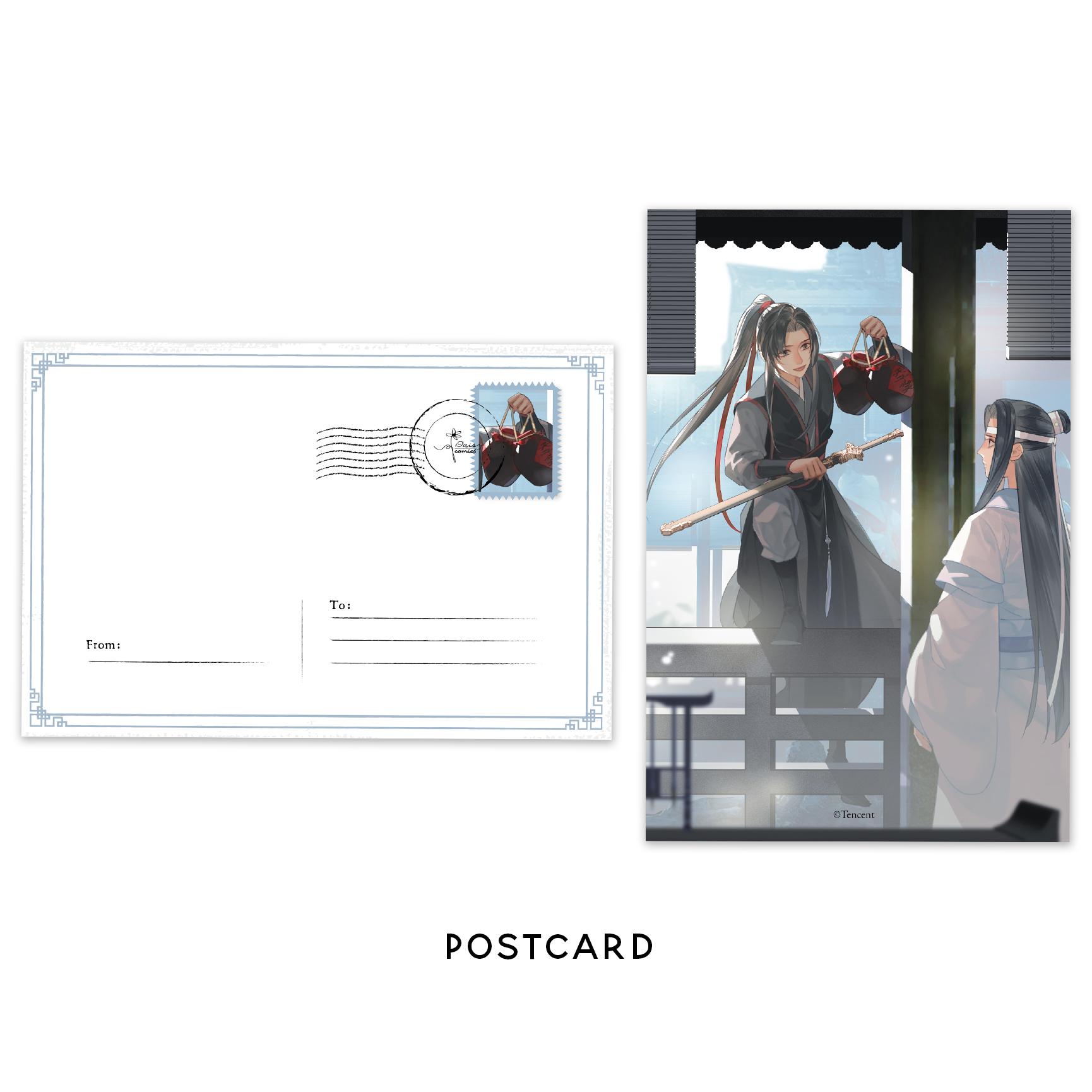 Ma Đạo Tổ Sư - Bản Truyện Tranh - Tập 2 - Bản Đặc Biệt - Tặng Kèm Postcard + 3D Card