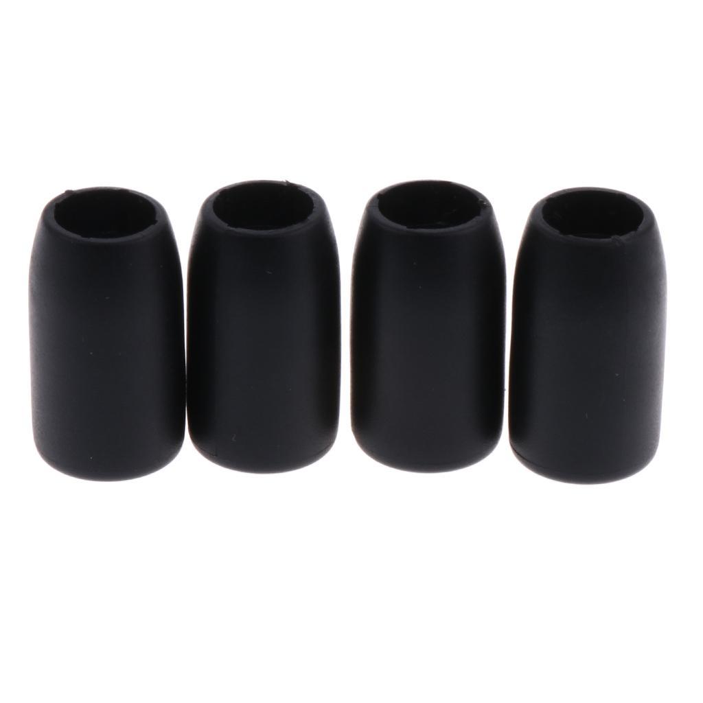 4pcs Plastic Walking Pole Tips Hiking Stick Heads Protectors Trekking Hiking Accessories
