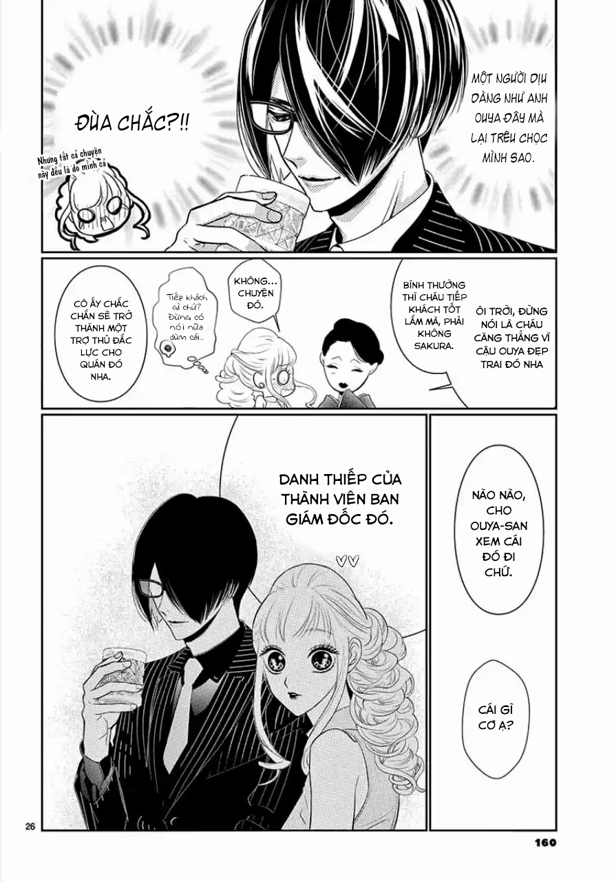 koi to dangan - người tình nguy hiểm chapter 3 28