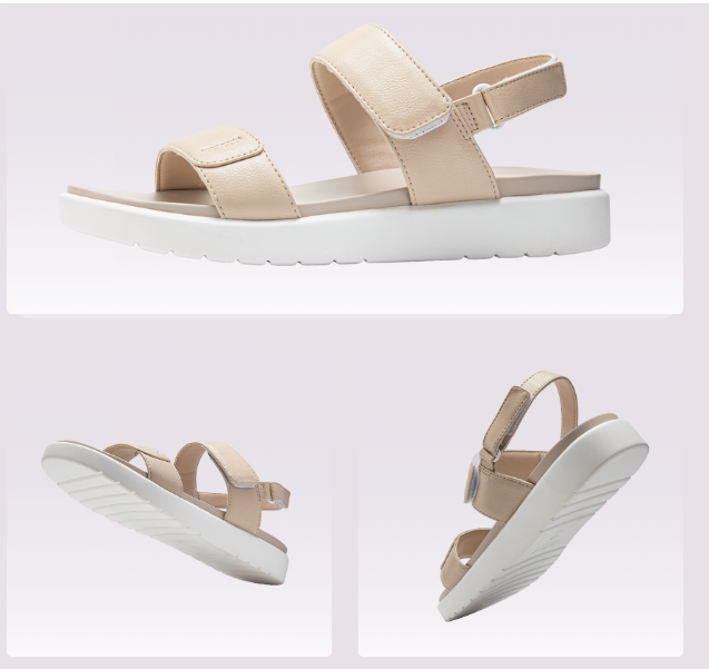 Sandal Thời Trang Biti's Nữ BPW005400KEM Chống Trơn Trượt
