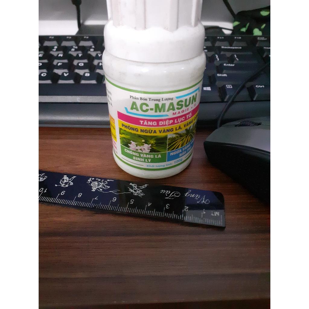 Tăng diệp lục tố ac-masun