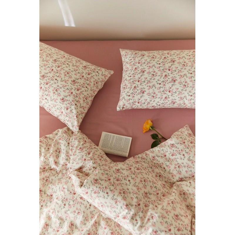 Set Chăn Ga Gối Cotton Living Hàng Nhập Khẩu Cao Cấp 4 Món Vintage