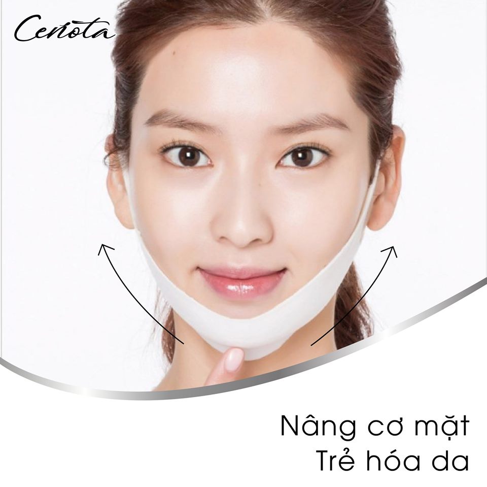 Mặt Nạ Dưỡng Trắng Da Nâng Cơ Cenota Whitening Beauty Mask