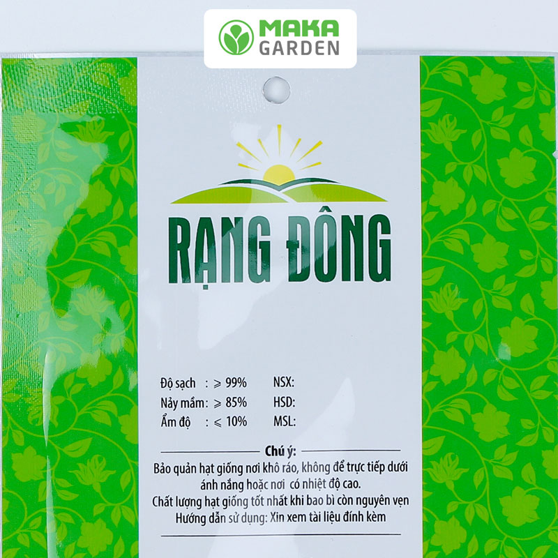 Hình ảnh Hạt giống Rau Dền Ba Màu Rado 336 - Gói 20Gr - Dễ Chăm Sóc, Trồng Quanh Năm 