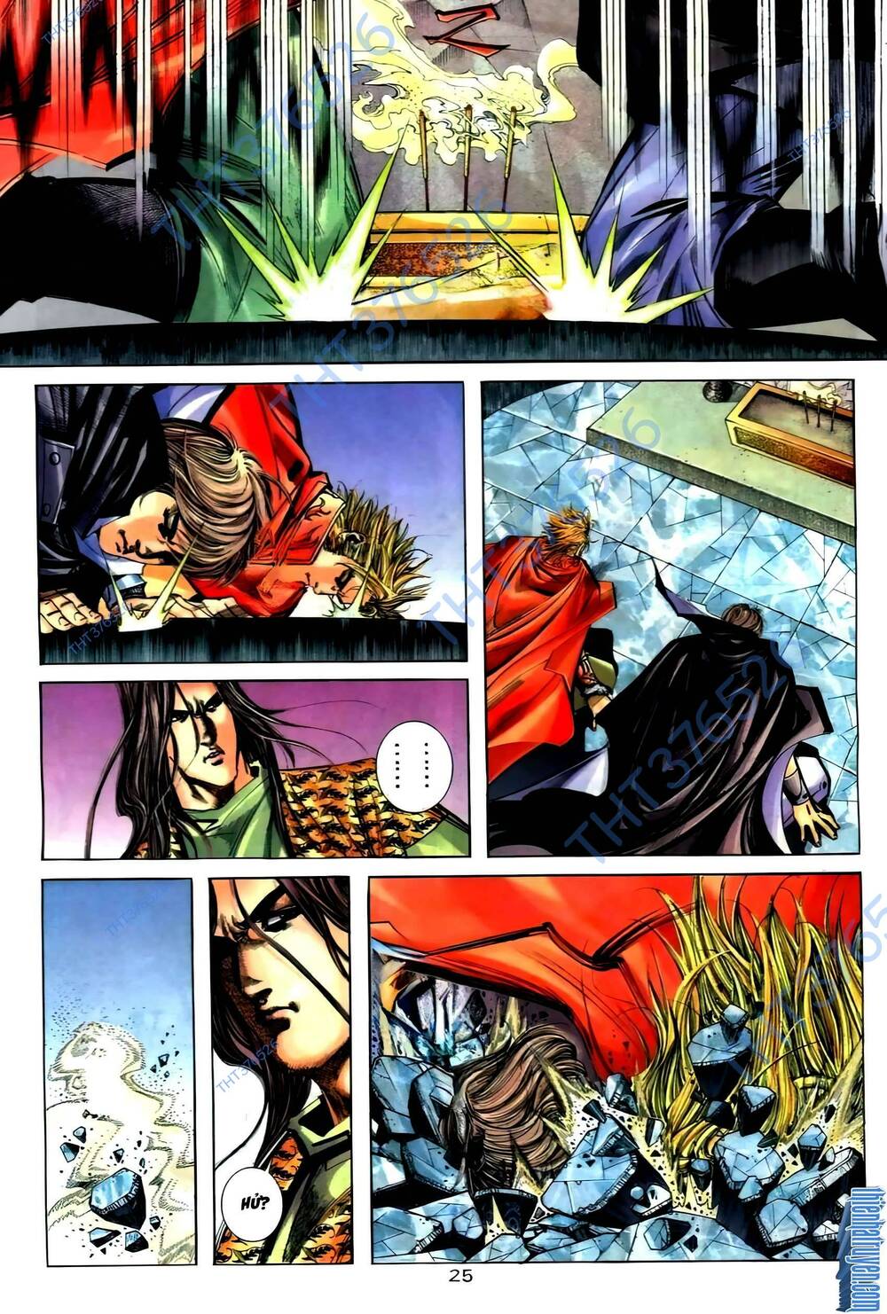 bá đao chapter 269.2 10