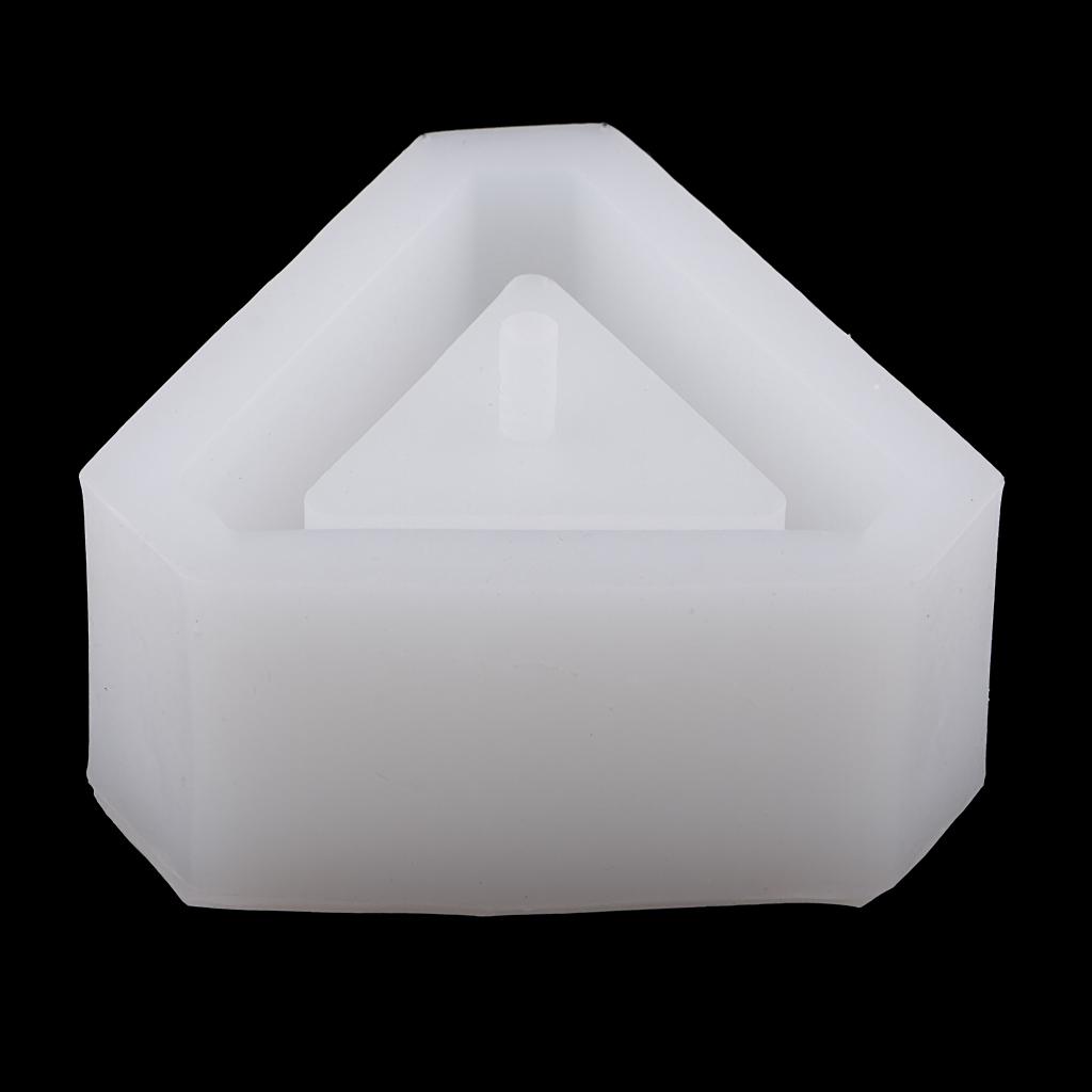 Cake Dessert Silicone Molds DIY Self Made Candle Chocolate Flower Pots Molds