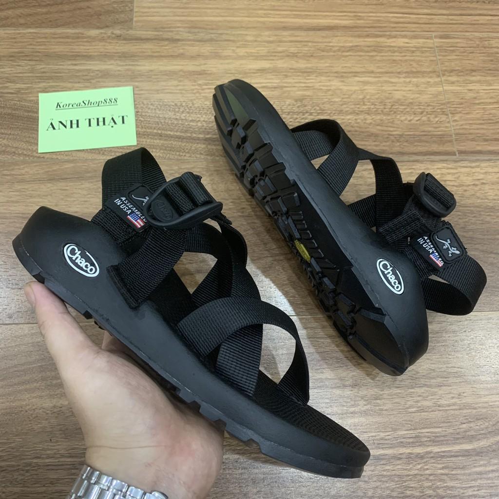 Giày Sandal Chaco Nam Mã D158 Xăng Đan Nam Chaco Dép Chaco