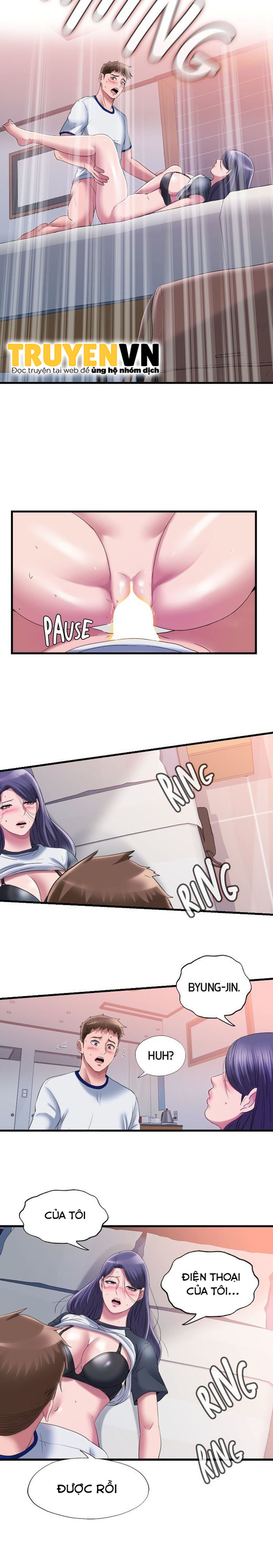 nước tràn hồ bơi chapter 58 14