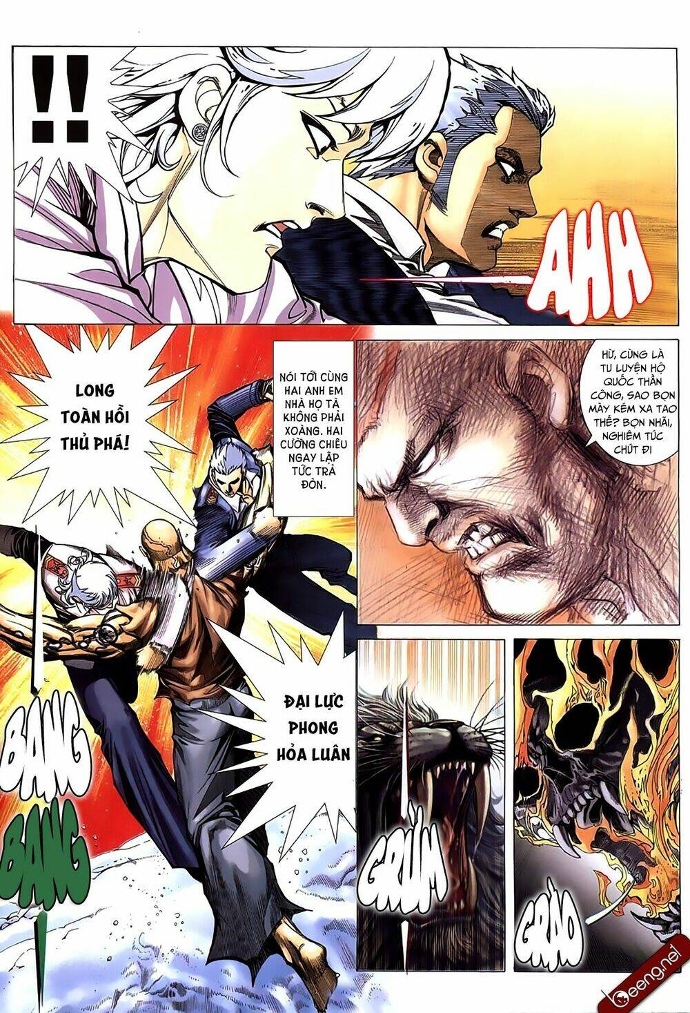 xích trụ phạn đường chapter 60 2