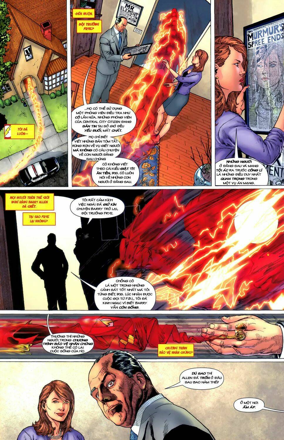 the flash: rebirth chapter 2 16