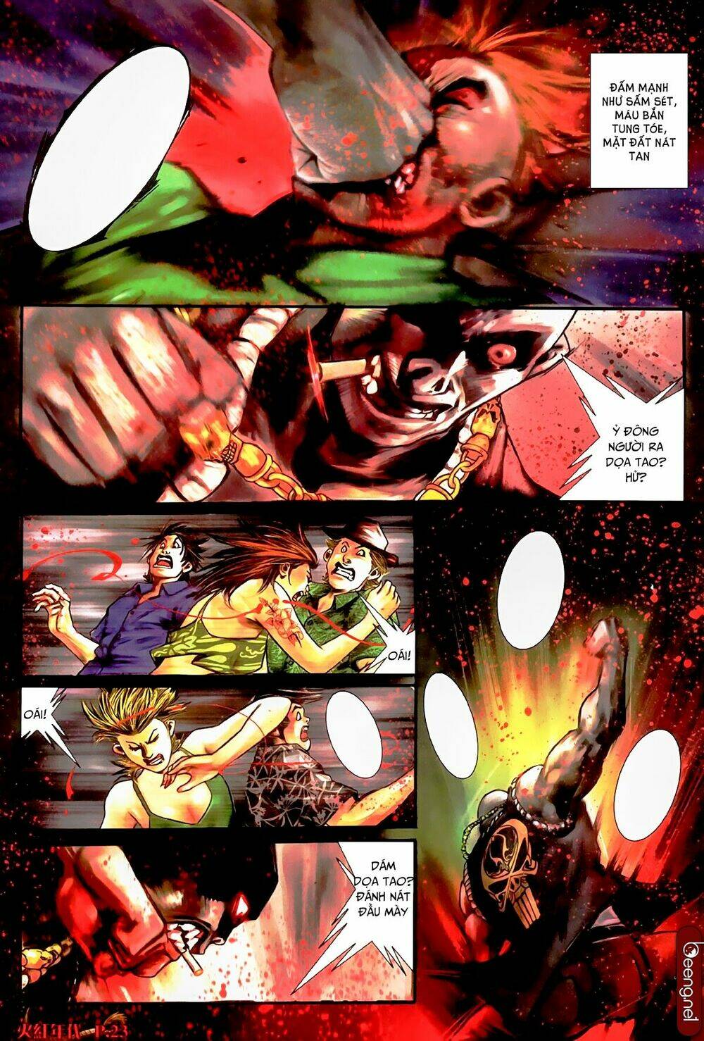 hỏa hồng niên đại hắc cốt đường chapter 502 8