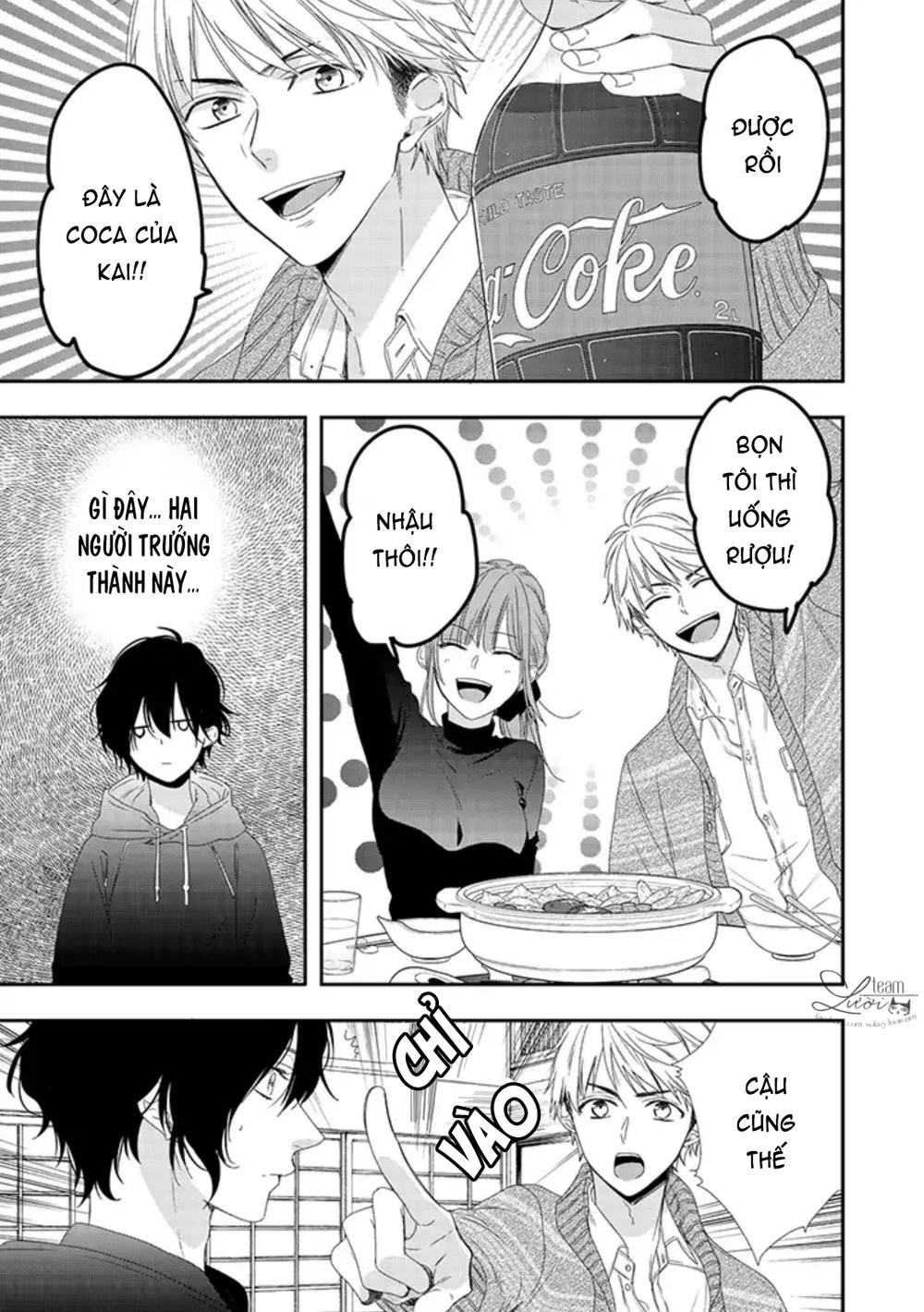 sakurairo kissholic chapter 6 18