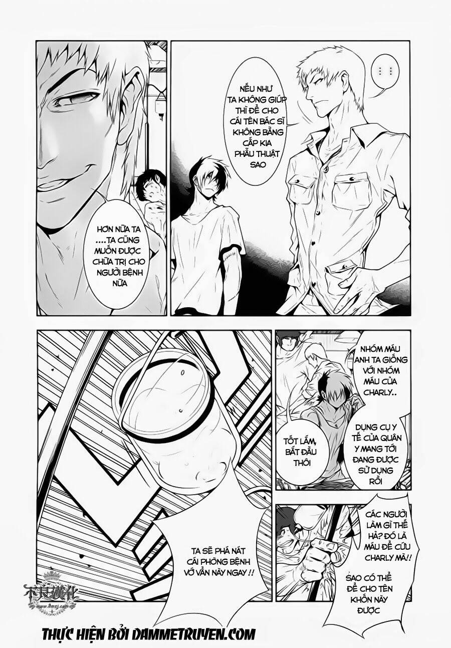 thời niên thiếu bác sĩ quái dị chapter 12 7