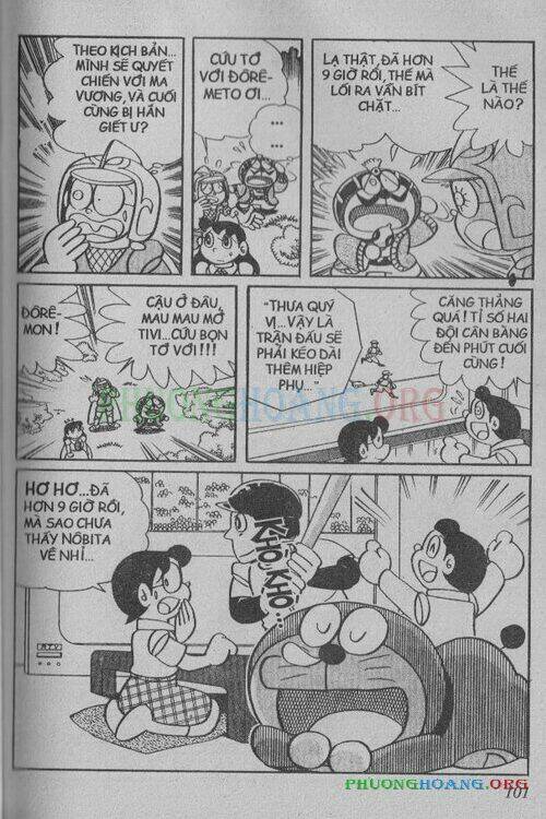 the doraemon special (đội quân doraemons đặc biệt+đội quân đôrêmon thêm) chapter 2 101