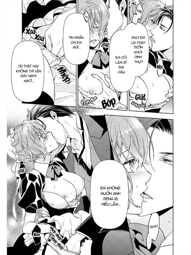 anh chàng quản gia lạnh lùng yêu cô hầu gái chapter 4 28