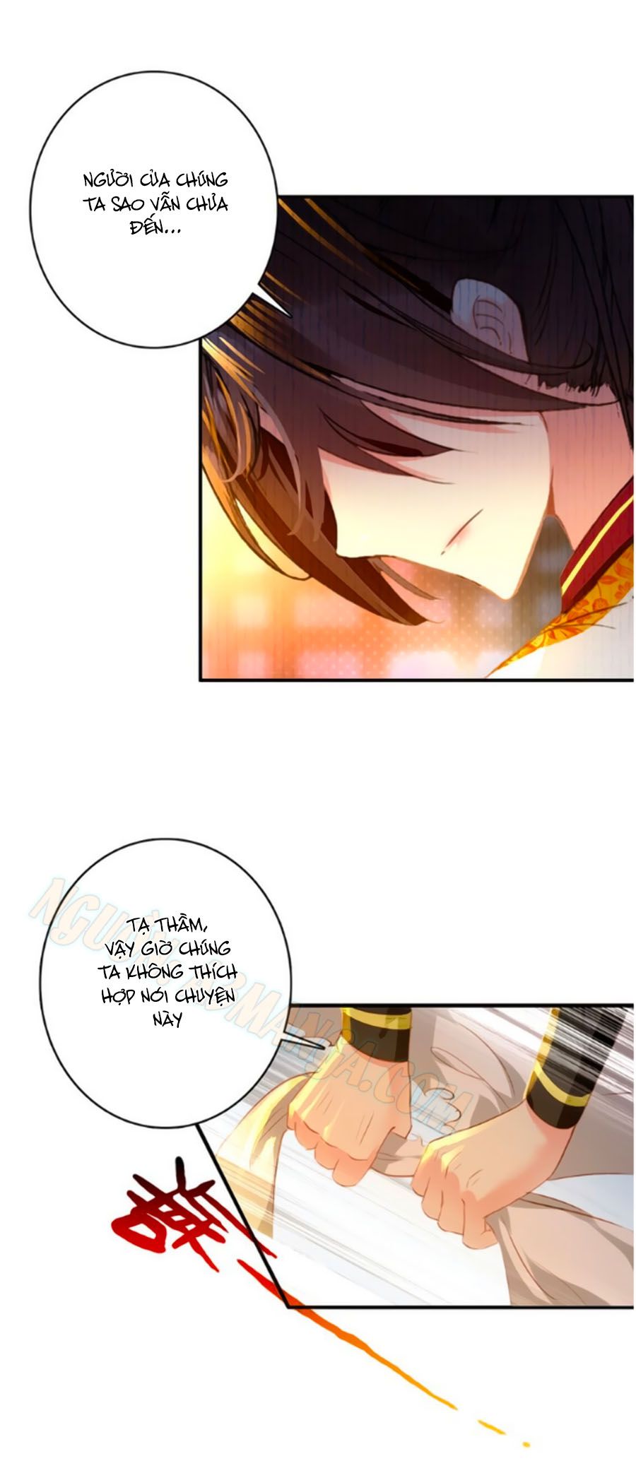 mỹ nhân làm tướng chapter 17 20