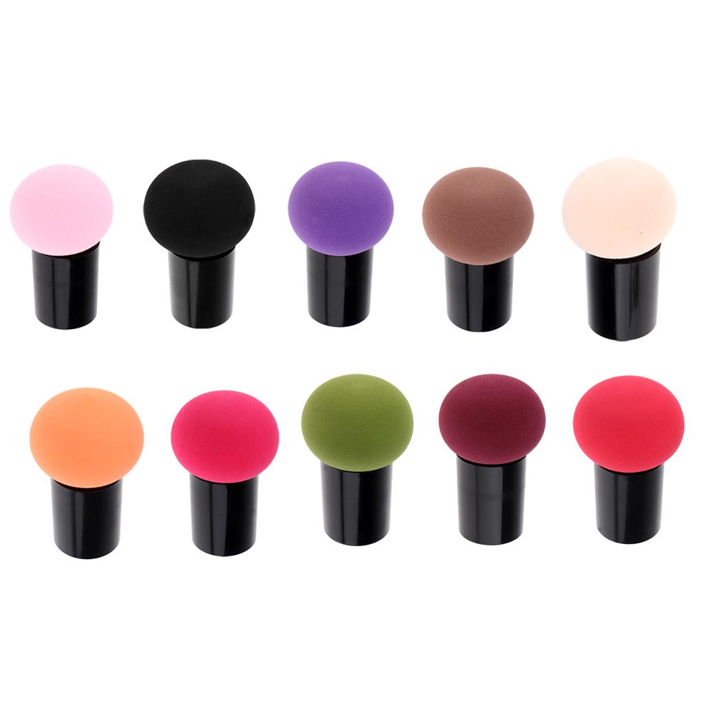 Makeup Sponge Face Makeup Sponge Applicator Travel Round Soft Blender Body Makeup Sponge for Liquid Foundation BB Cream Powder