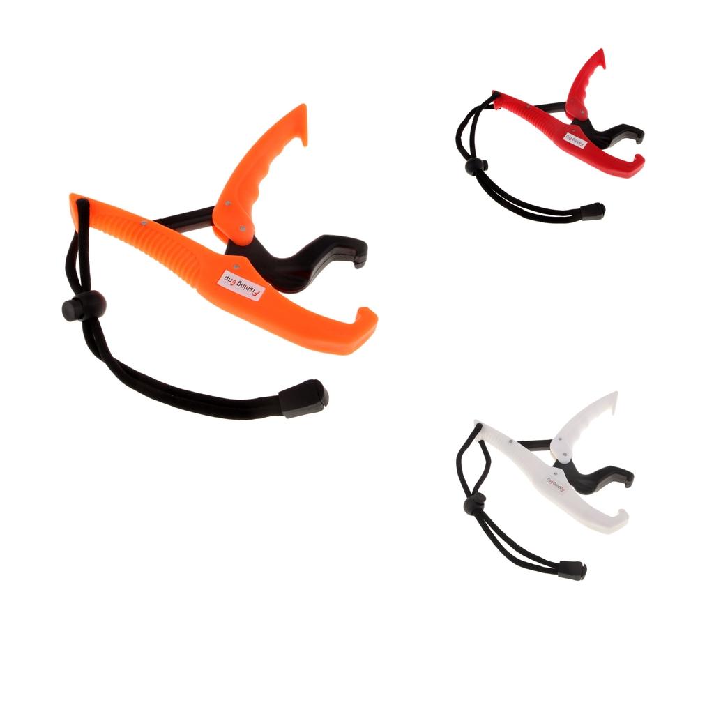 Floating Fishing Gripper Plastic Fish Lip Grip with Rope