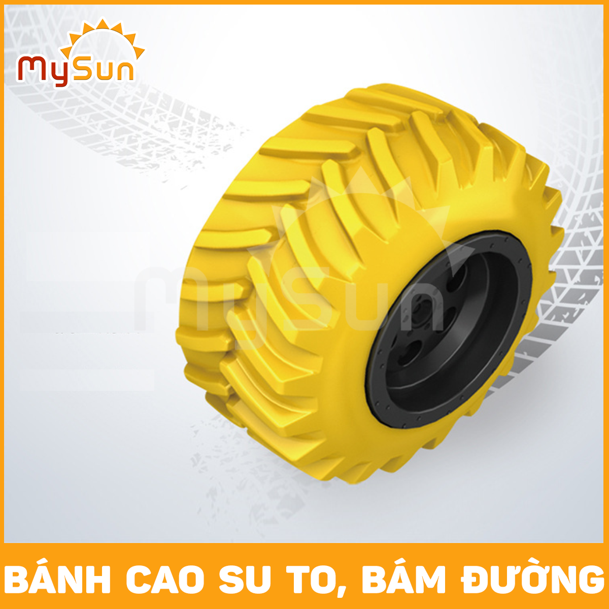 Xe ô tô đua trẻ em địa hình đồ chơi xoay 360 cho bé trai MySun