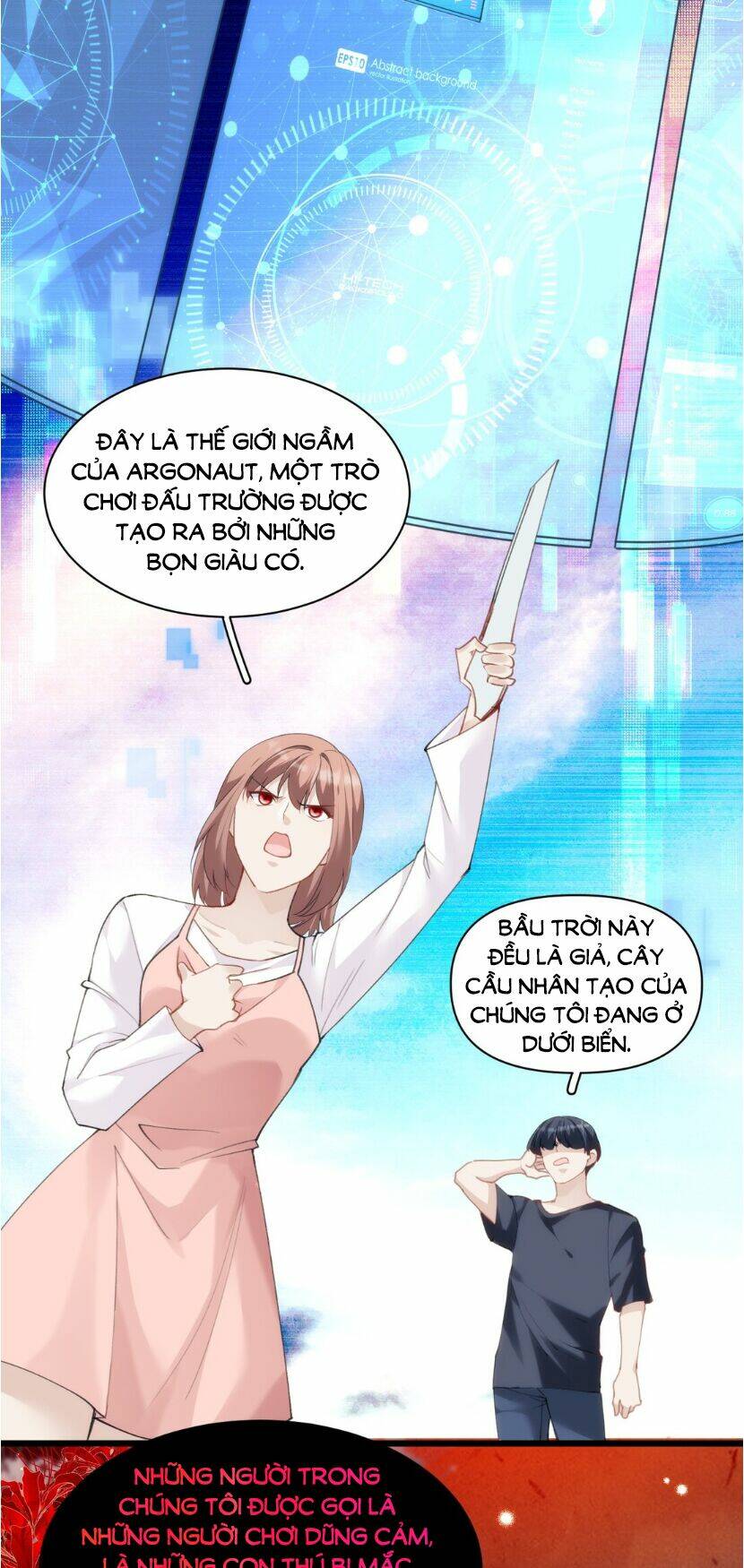 dù là sói cô độc cũng có tình yêu của sẻ nhỏ chapter 24 13