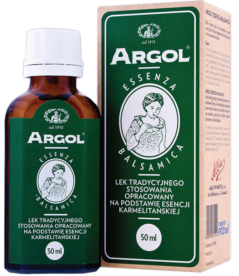 Tinh Dầu Argol Ba Lan, hỗ trợ giảm viêm mũi dị ứng, ho dai dẳng, chóng mặt