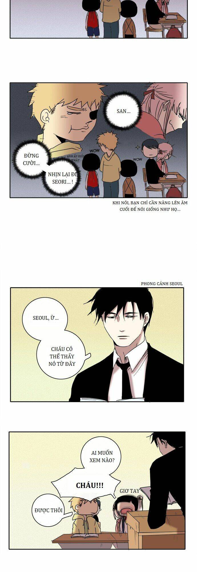 the children's teacher, mr. kwon chapter 19 6