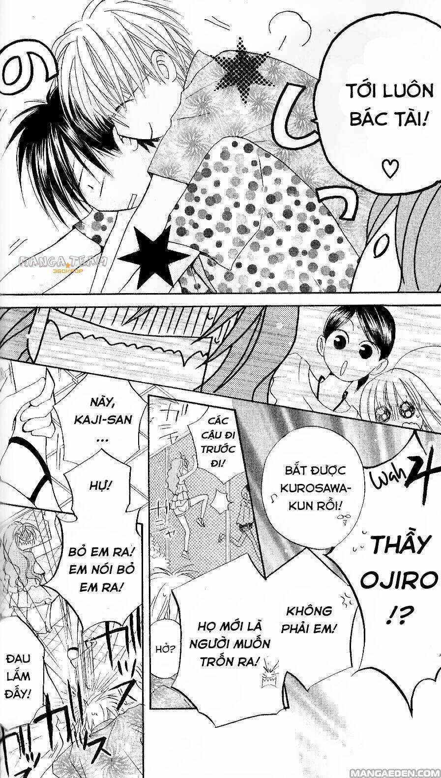 faster than a kiss - kiss yori mo hayaku chapter 27 19