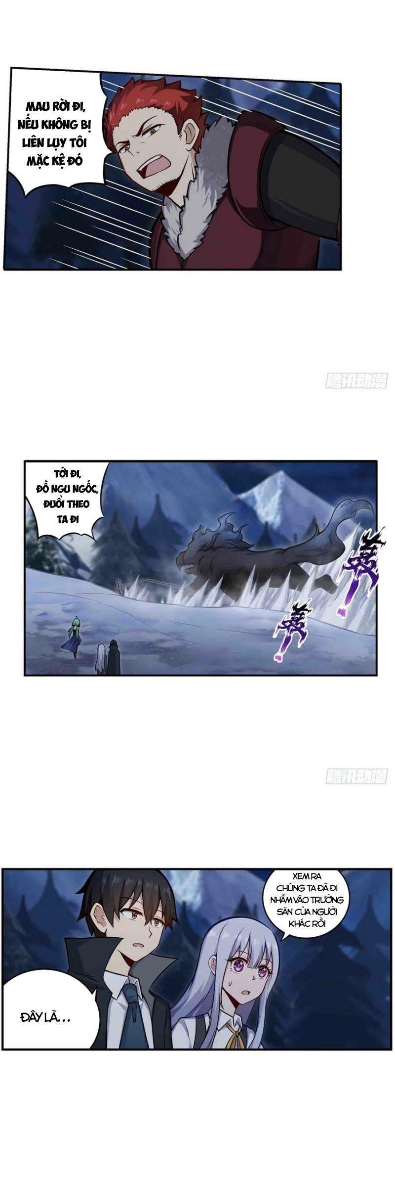 vô hạn sứ đồ và 12 nữ chiến binh chapter 245 16