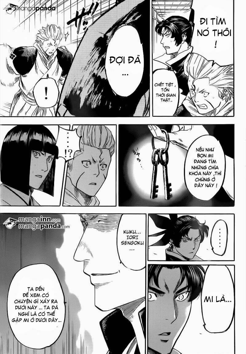 gamaran chapter 168 18