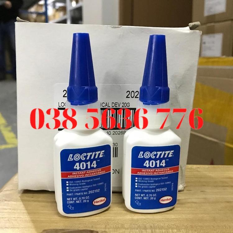 Loctite 4014 Keo Dán Tức Thì 19003 Được Chứng Nhận Y Tế Keo Dán Thiết Bị Y Tế Lắp Ráp, Keo Khô Nhanh