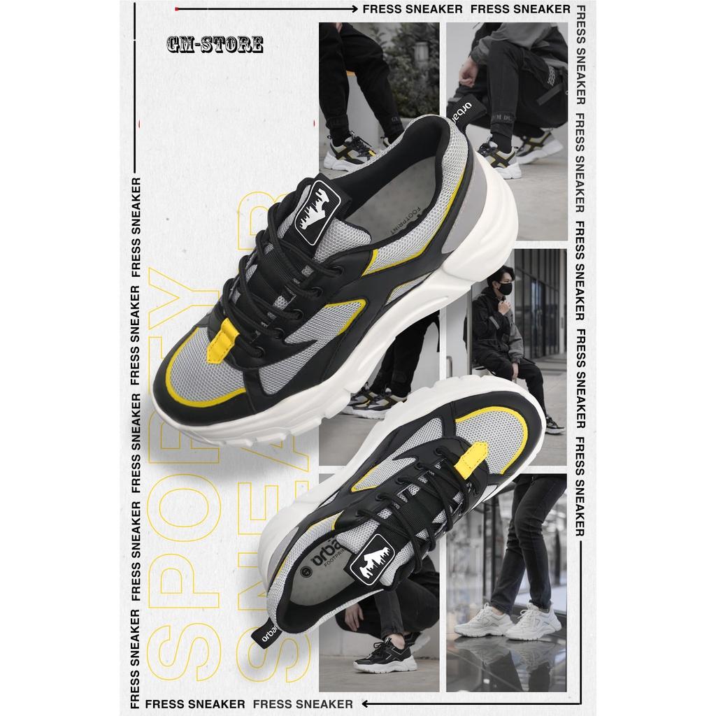 Giày Sneaker Nam TM2107 Gray