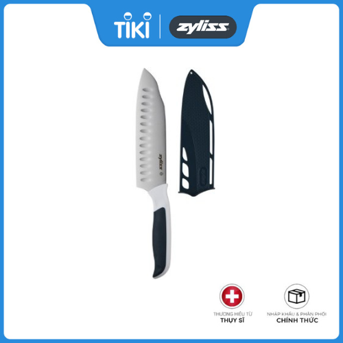 Dao bếp Zyliss Comfort Santoku knife 18cm/ 7&quot; - E920212