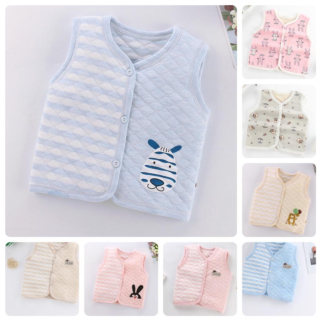 AK26 size 70-120 Áo gile cho bé trai bé gái Thời trang trẻ Em hàng