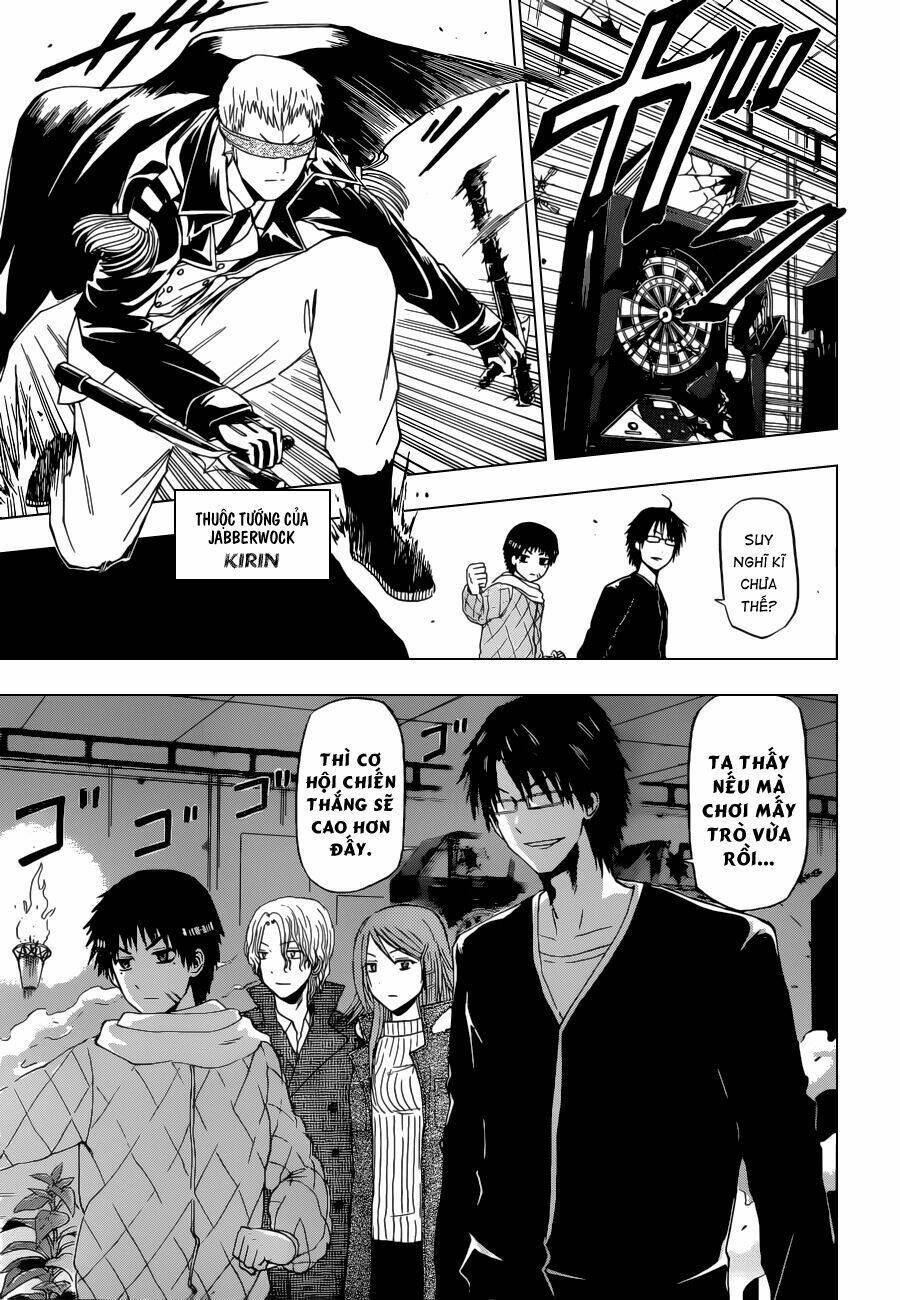 beelzebub - vua quỷ chapter 136 12