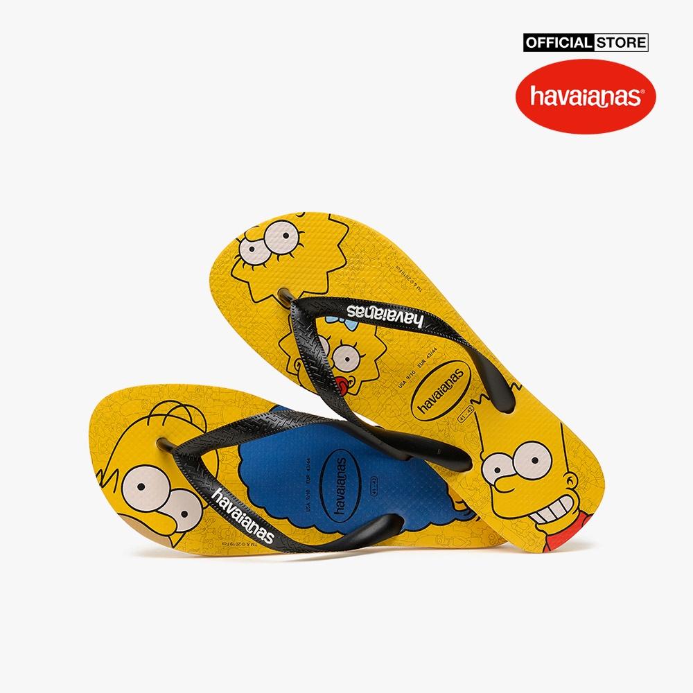 HAVAIANAS - Dép nam Simpsons 4137889-1083