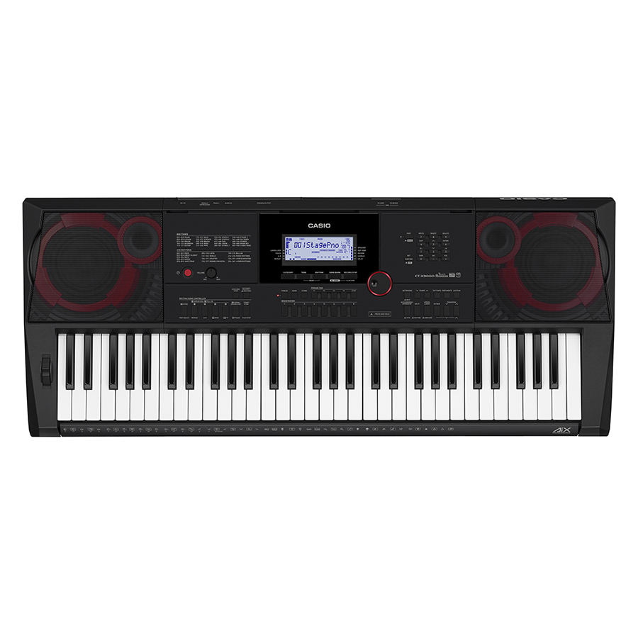 Bộ Đàn Organ Casio CT-X3000 Kèm USB AD Giá Nhạc Chân