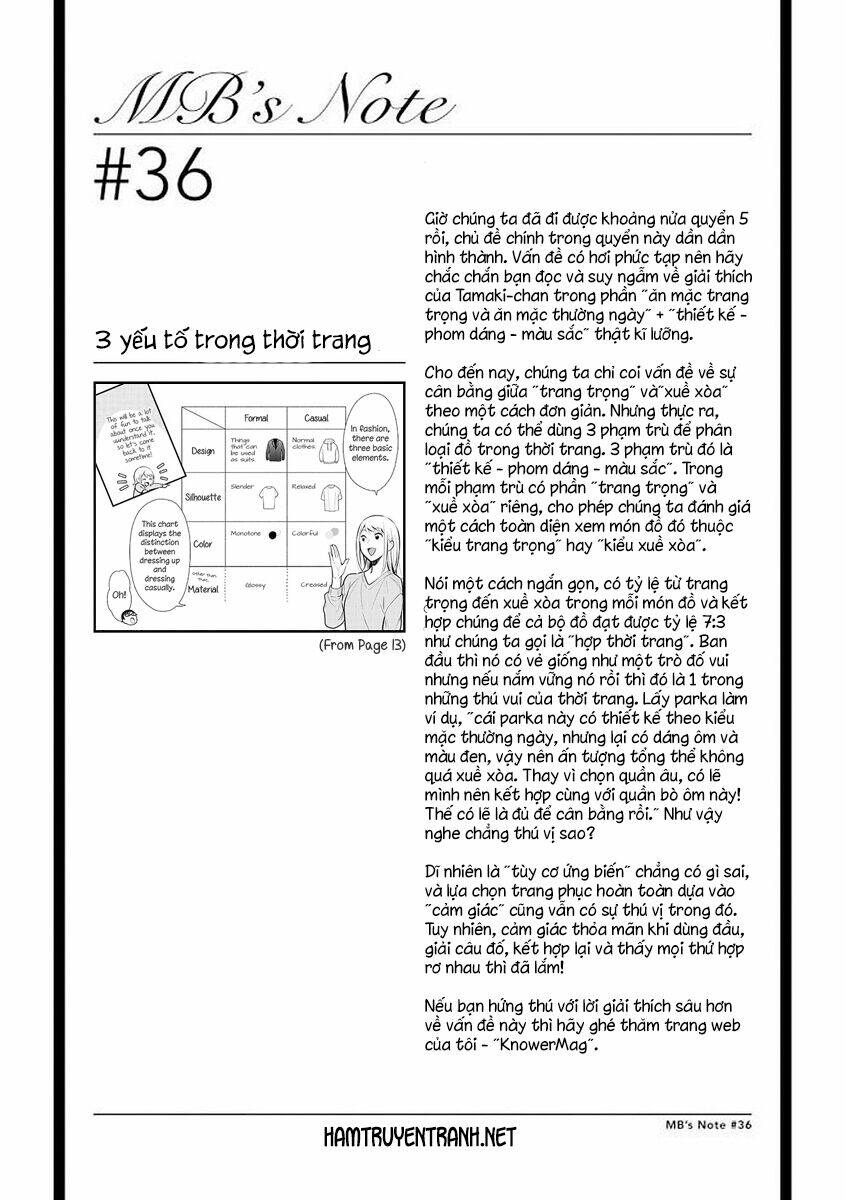 nếu định mặc, thì hãy mặc như thế này đi chapter 36 18