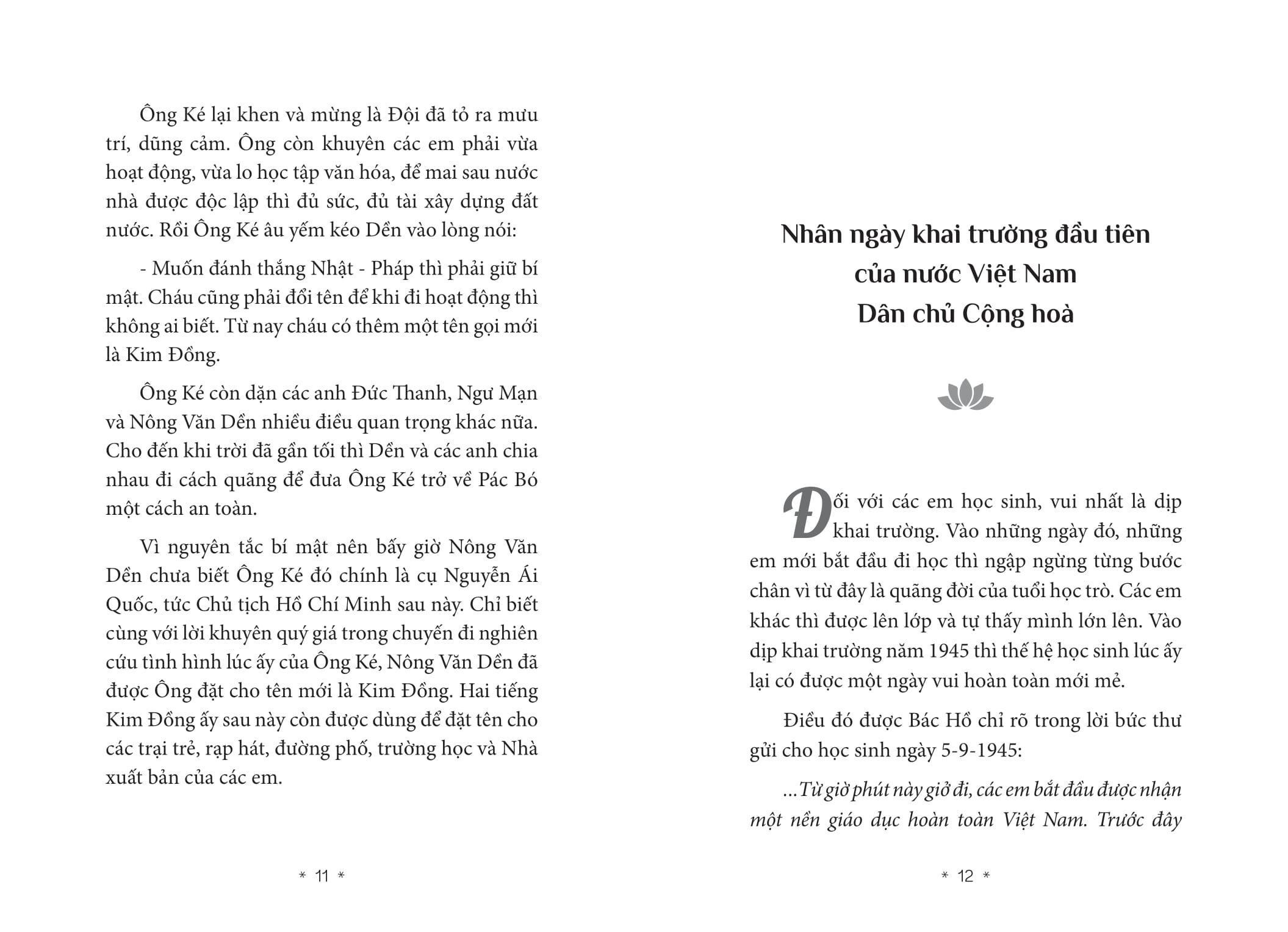 Sách - Bác Hồ Của Chúng Em