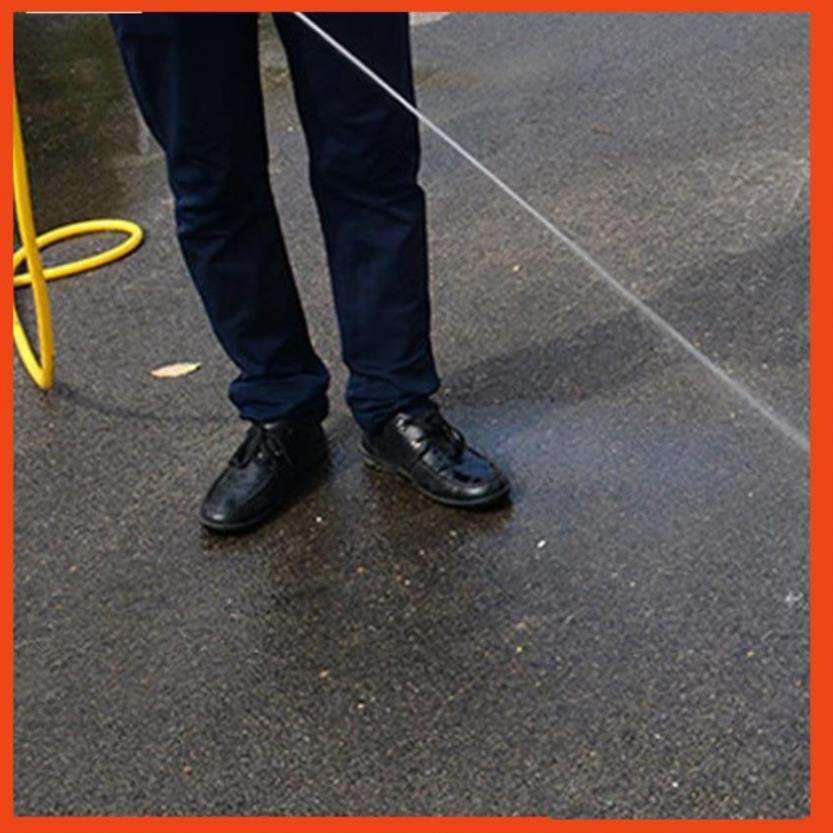 Bộ dây vòi xịt nước tưới cây rửa xe,tăng áp 3 lần, loại 7-10m 206846