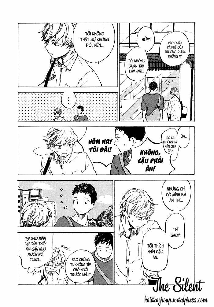 yasashiku oshite chapter 4 14