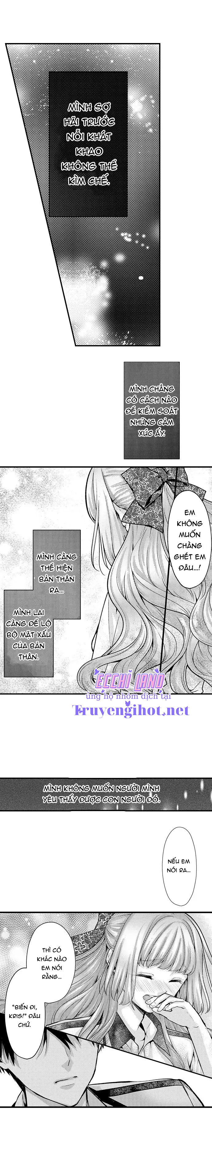 chuyển sinh thành nhân vật phản diện trong otome game chapter 42.1 5