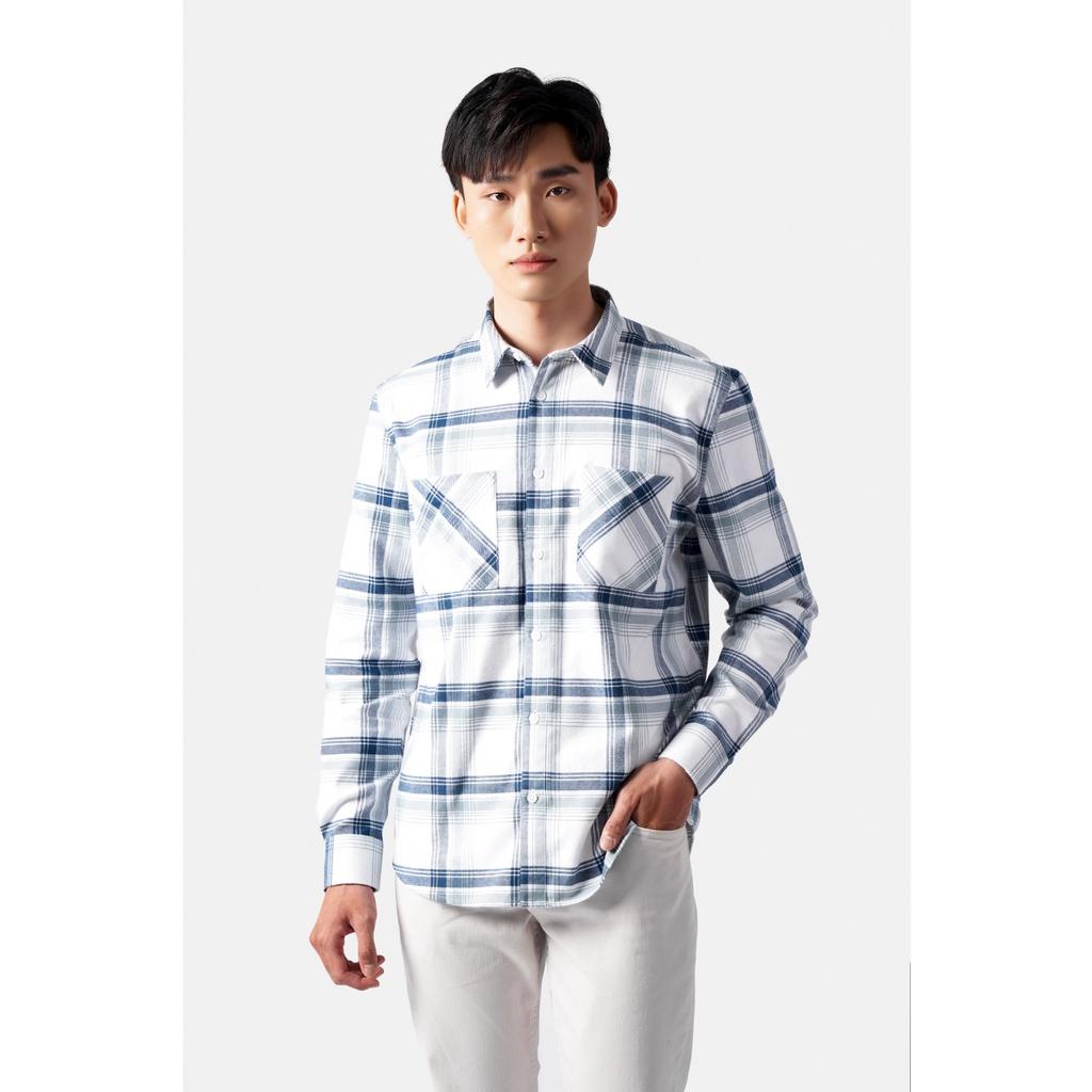 ÁO SƠ MI NAM FLANNEL CARO NHIỀU MÀU . REGULAR - 10F22SHL029 | LASTORE MENSWEAR