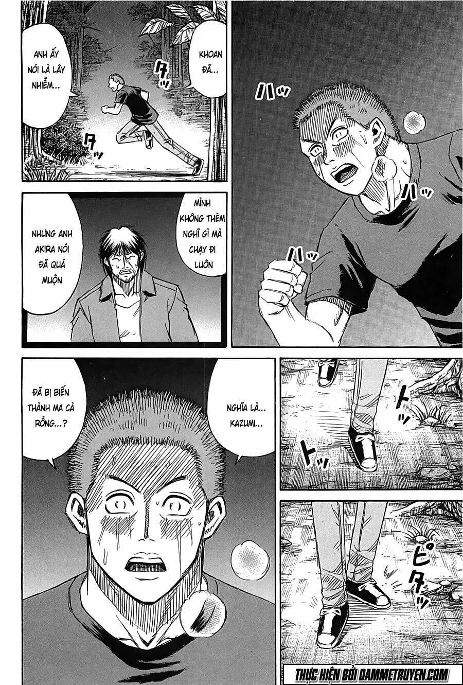đảo ma cà rồng chapter 345 6