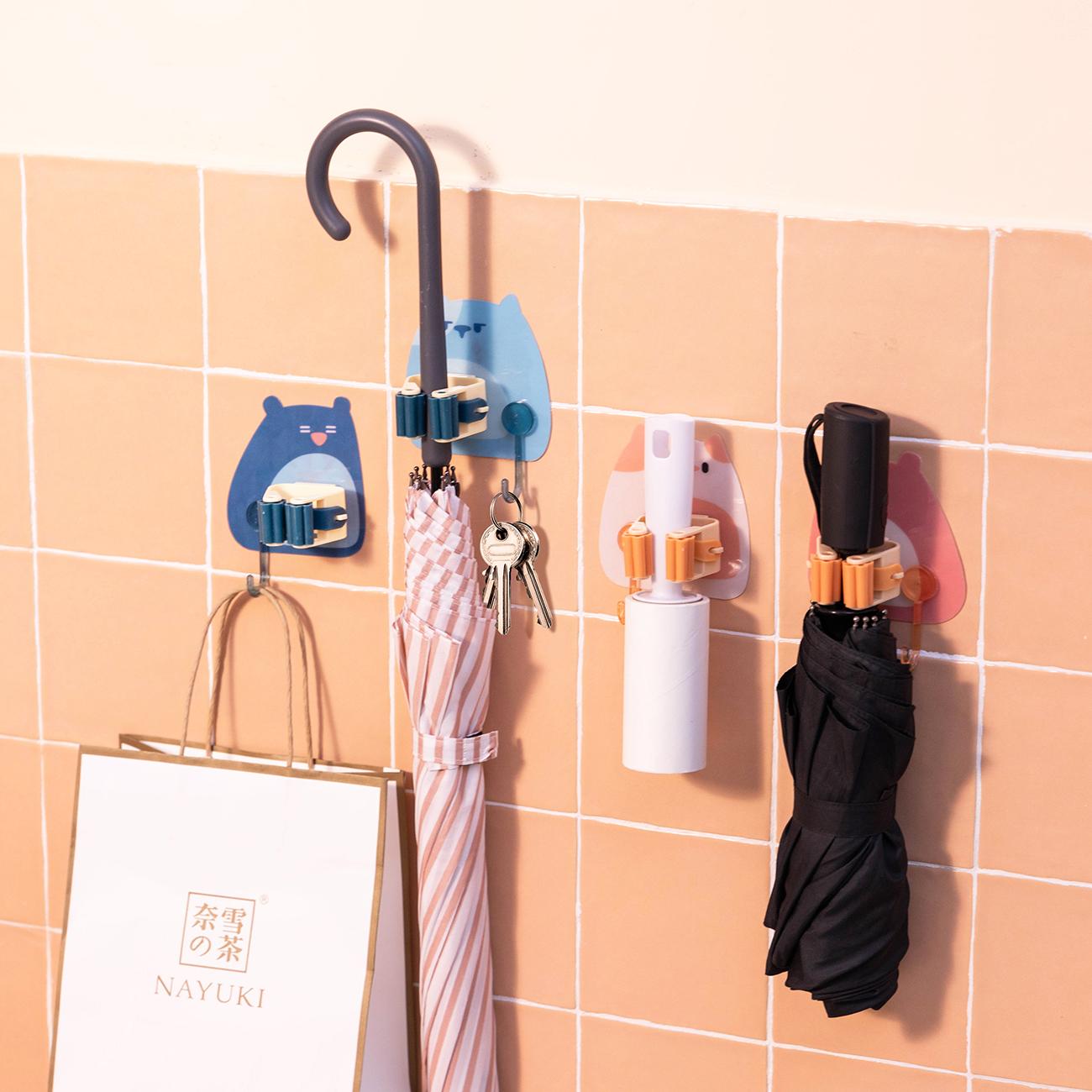 Móc Treo Cây Lau Nhà Gắn Tường Tiện Lợi