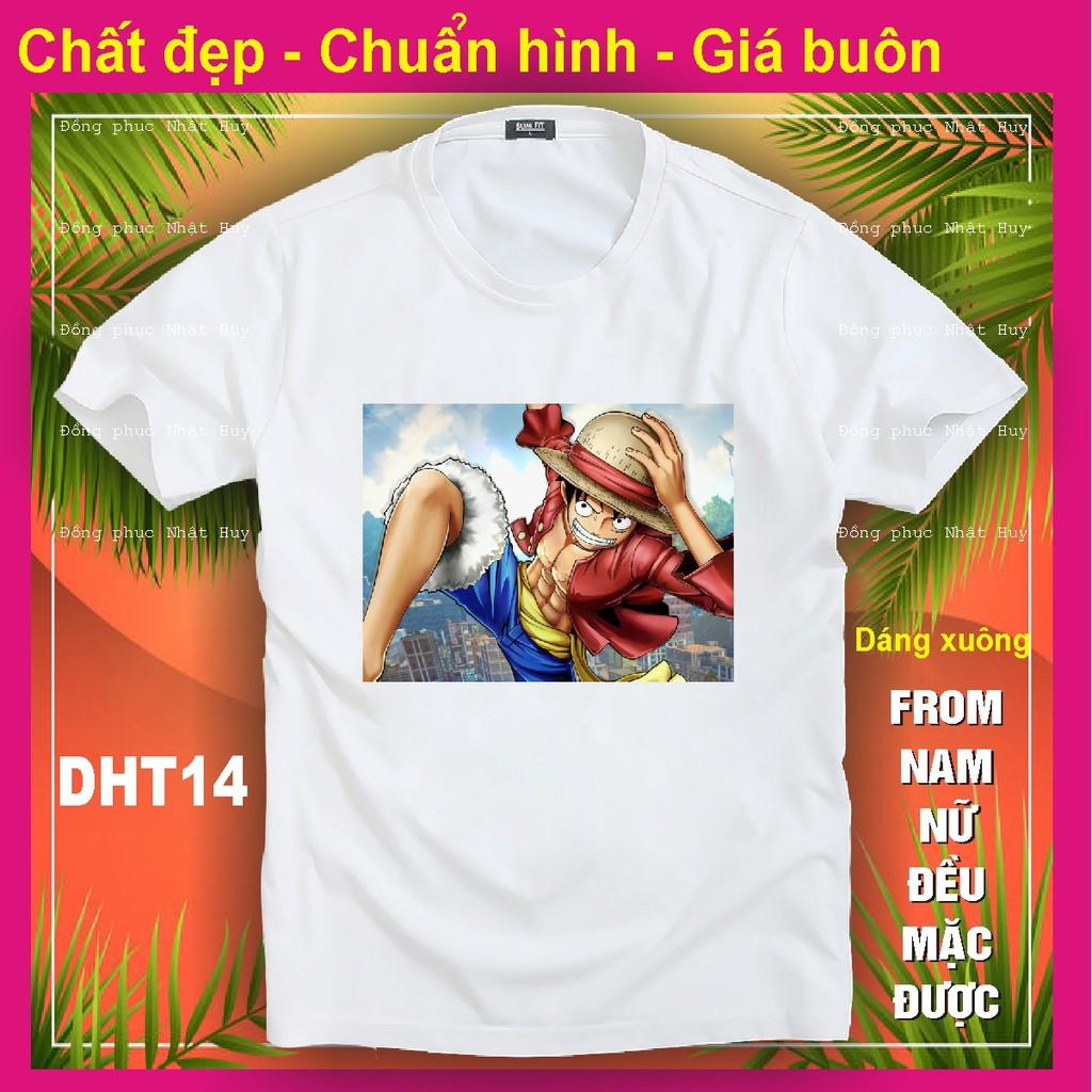 Áo thun Đảo hải tặc 13 One Piece,phông,in hình Chopper,Nico Robin Chất đẹp,phông,bao đổi trả, in hình