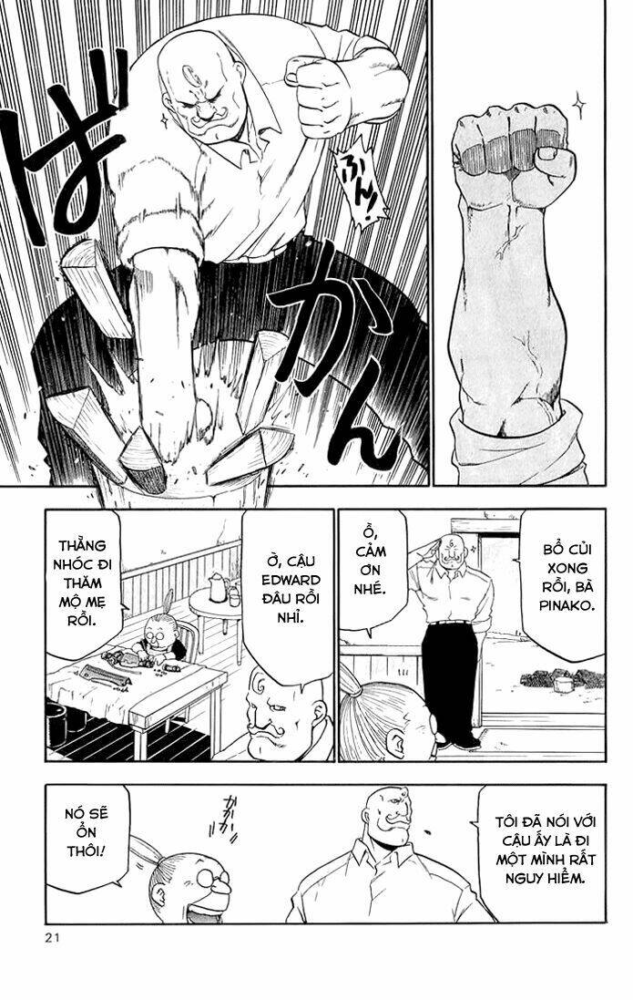 giả kim thuật chapter 9 16