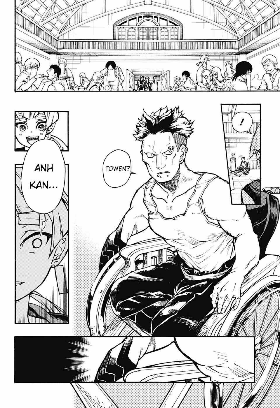 những bức họa quái dị của phù thủy chapter 6 14