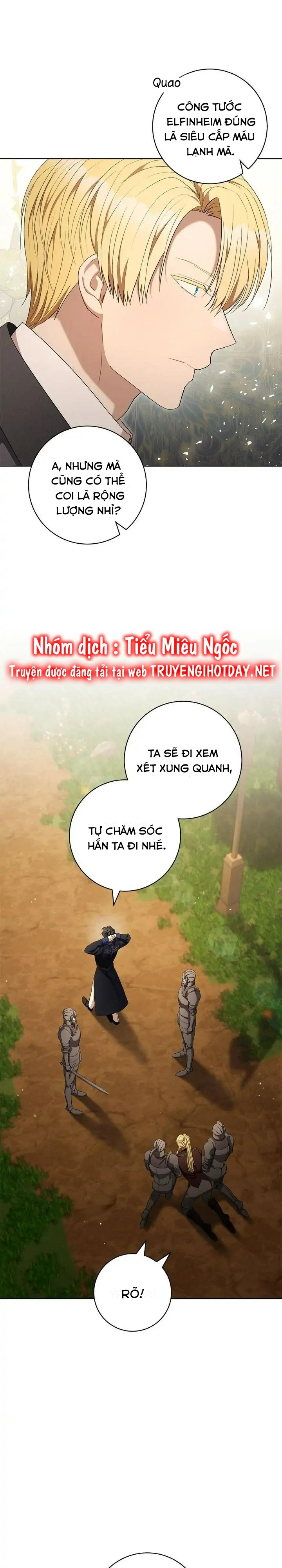 tiểu thư của những lá bài chapter 69 5