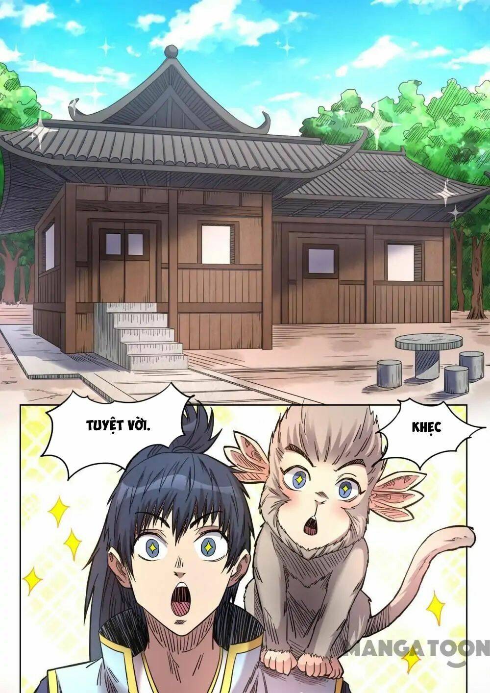 yêu đạo chí tôn chapter 64 11