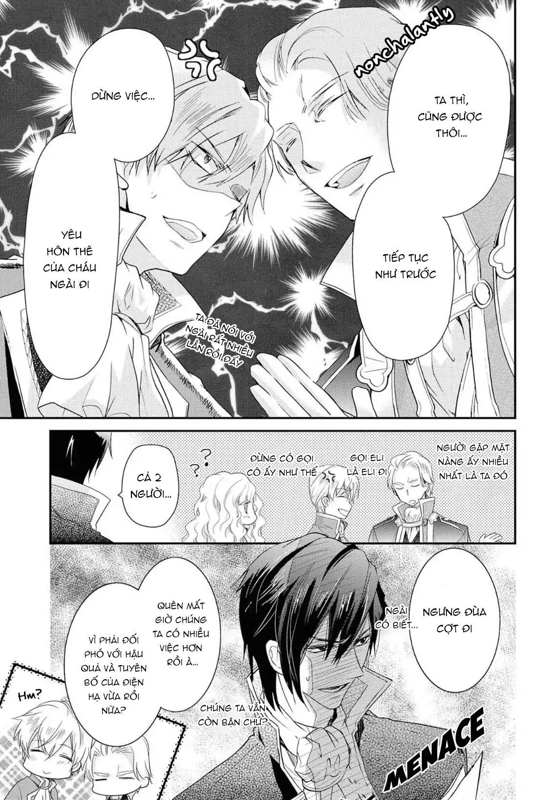 công chúa mọt sách chapter 7 7